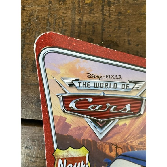"Disney" Pixar The World Of Cars Race Official Tom #57 - New in package - Picture 5 of 5